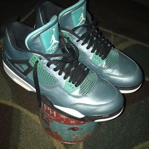 Jordan 4’s Aqua